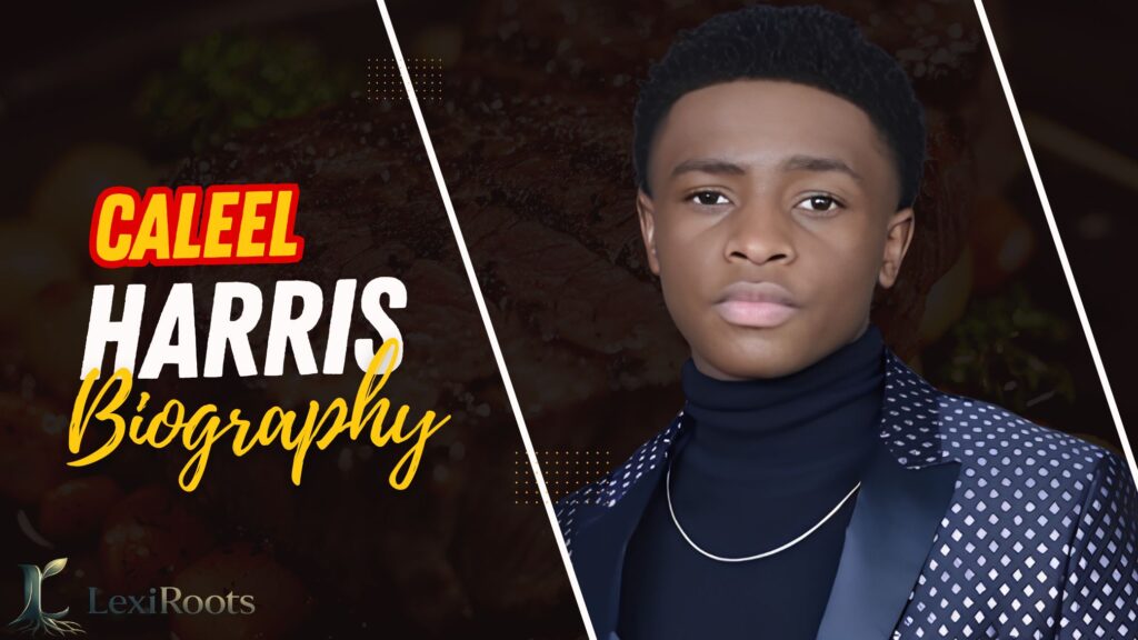 Caleel Harris
