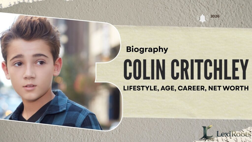 Colin Critchley