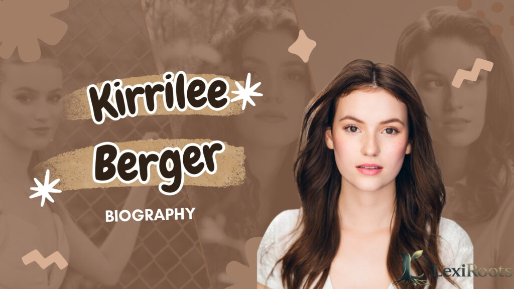 Kirrilee Berger