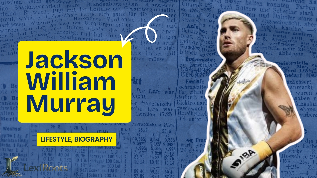 Jackson William Murray